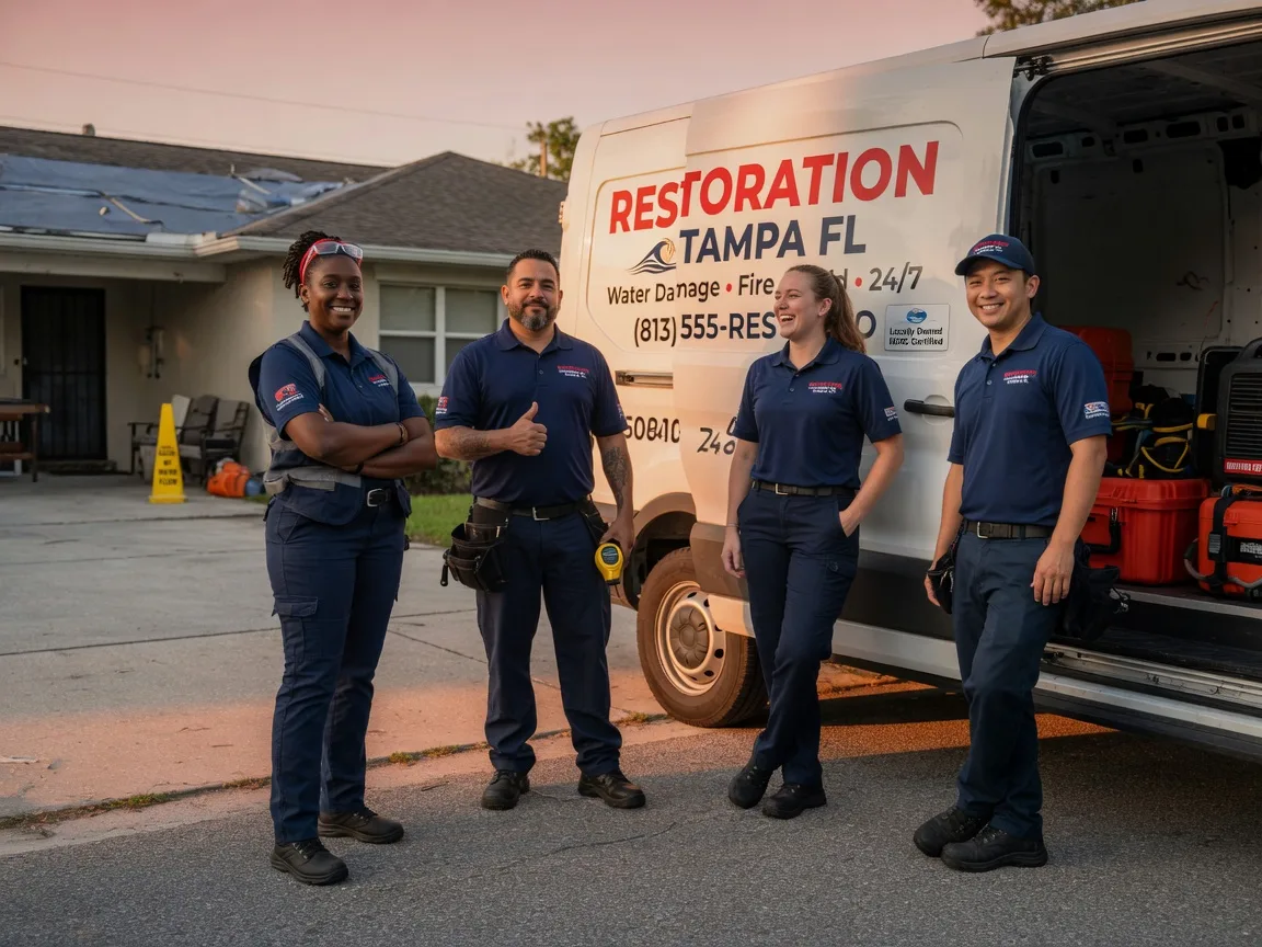 Water Damage Restoration company in Grottoes, VA