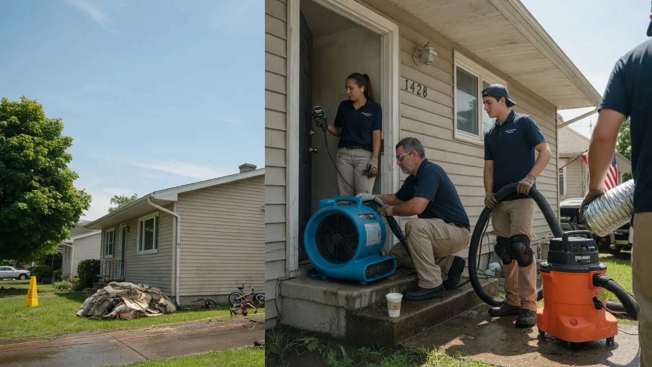 Water Damage Restoration in Grottoes, VA near me